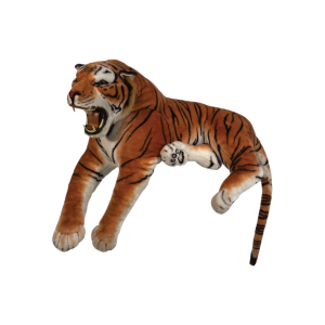 Figur Tiger liegend 1